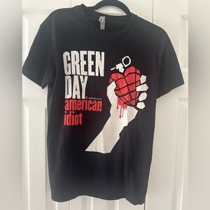 Green Day Band T-Shirt American Idiot Album